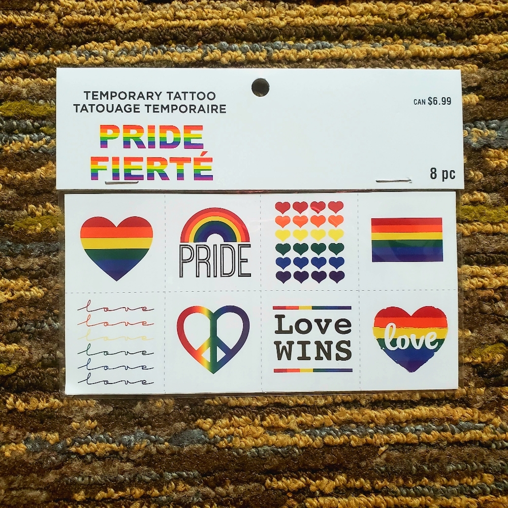 All NWT Fun PRIDE Bundle - Picture 5 of 5